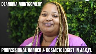 Professional Barber & Cosmetologist in Jacksonville, FL | Deandria Montgomery