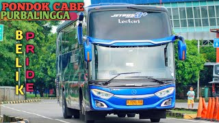 TERBAIK DI RUTE NYA ???||TRIP REPORT BUS 168 TRANS(PONDOK CABE-PURBALINGGA)