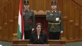 GLOBALink | Hungarian parliament elects Katalin Novak as president