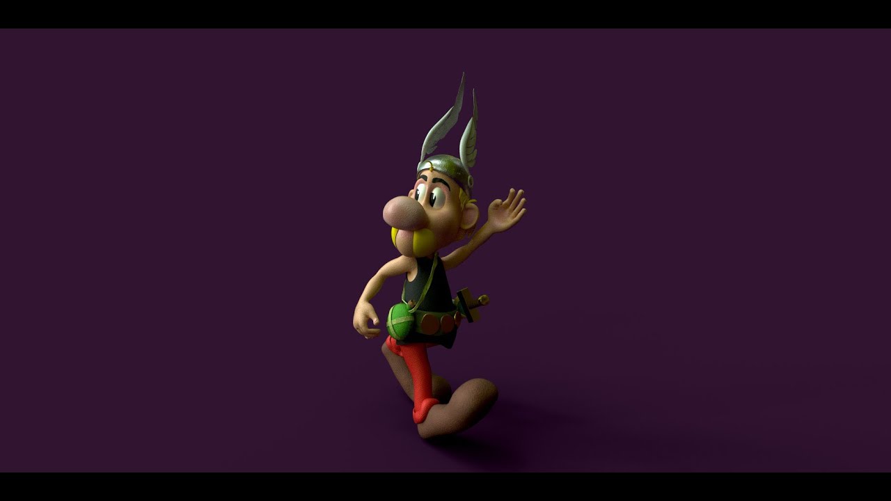 Asterix Youtube