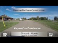 Grouard Alberta - MAINSTREET - DUAL CAM VIDEO