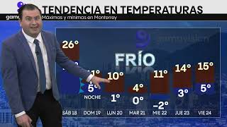 El clima en Monterrey para el 18 y 19 de enero de 2025 | Gamavisión Noticias