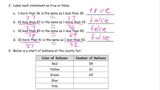 lesson 1 homework module 4 grade 2