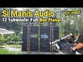 Si Manis Audio Cek Sound diMarkas || Akhirnya diBunyikan Makin Ampuuh🔥