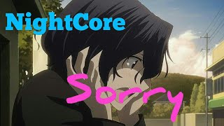 Nightcore - Sorry [Elena Aoik]