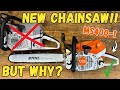 The Brand New STIHL MS400.1! WHY is this CHAINSAW different?