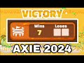 EZ 7 WINS CURSED COLISEUM AXIE INFINITY ARENA GAMEPLAY TRADERCOP