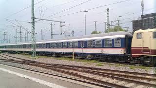 Einfahrt 111 (beige) und Ausfahrt Br 403, Stuttgart Hbf