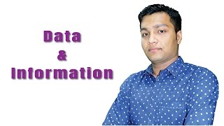 Data (উপাত্ত ) & Information (তথ্য) | ICT | Mizanur Rahman Riyadh