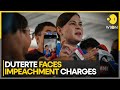 Philippines: Vice President Sara Duterte Faces Impeachment | World News | WION