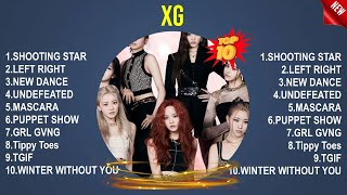 XG Greatest Hits Full Album 2024 | The Best Songs Of XG