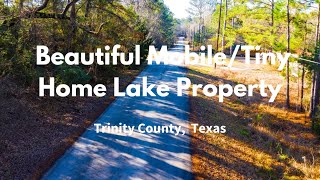 AMAZING 0.27 acre Lake Property in Trinity, TX!