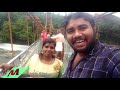 ezhattumugham nature village media viral kerala thumboormuzhi hanging bridge