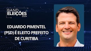 Eleições 2024: Eduardo Pimentel (PSD) é eleito prefeito de Curitiba