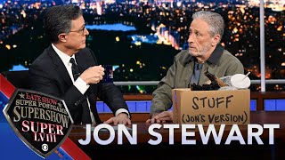 Jon Stewart Is Returning To 