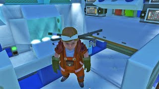 КОСМОНАВТЫ НАЧИНАЮТ НОВУЮ ЭКСПЕДИЦИЮ НА МАРСЕ! РЕАЛЬНАЯ ЖИЗНЬ в Scrap Mechanic/