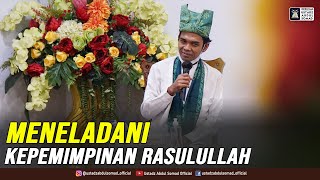 MENELADANI KEPEMIMPINAN RASULULLAH | Rumah Dinas Walikota Padang, Sumatera Barat 28.6.2021