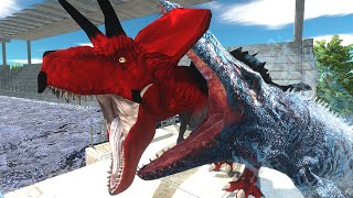 Ultimasaurus VS Jurassic world! - Animal Revolt Battle Simulator
