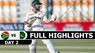 Pakistan Vs South Africa Highlights | 2nd Test Match Day 2 Stumps 2025 | Pak Vs Sa