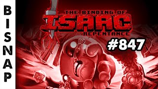 Bisnap Streams Isaac: Repentance - Part 847