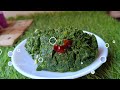 bathua saag recipe बथुआ का साग कैसे बनाएं how to make bathua saag healthy bathua ka saag