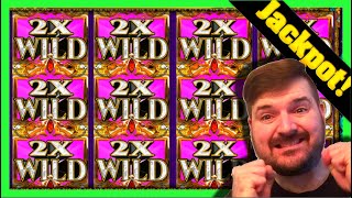 JACKPOT HANDPAY You Won39t Believe How Much 3 Wild Reels With 8X Multiplier Pays Winning W SDGuy