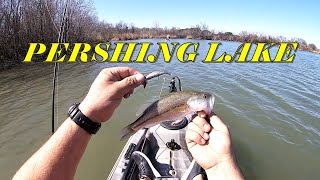 Pershing Lake Kayak Fishing! *Are There any Fish in Here?*#kayaking #fishing #adventure