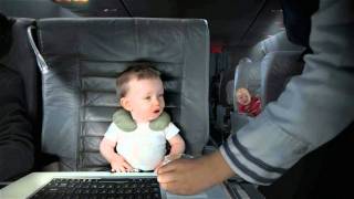 eTrade Baby First Class Plane