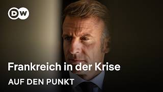 Frankreich in der Krise: Zieht es Europa mit in den Abgrund? | Auf den Punkt