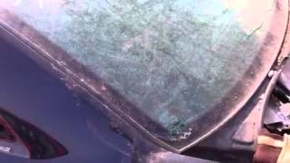 Safety tip: How to break car windows easily & quickly