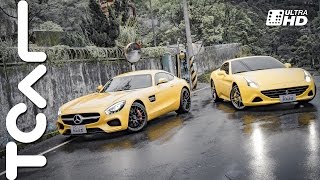 [4K] AMG GT S \u0026 Ferrari California T 超跑試駕 - TCAR