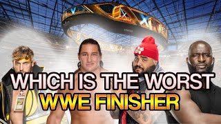 Which Is The Worst WWE Finisher