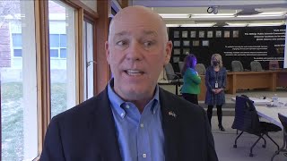 Governor visits Billings-area school