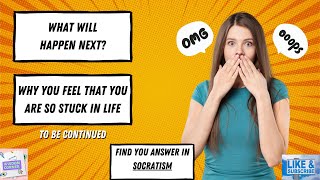 Why you are stuck in your life get soluations with #socrates #philosophy  #life #trending #viral