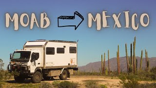 We Brought our House to BAJA | 50 MPH: The Baja SERIES Part 1 | Moab to Mexico Overland