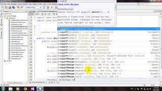 How to Convert ArrayList to String Array in Java Netbeans