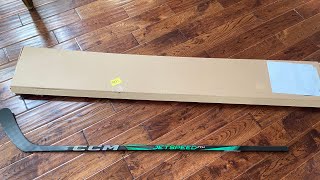 Unboxing custom ccm stick!