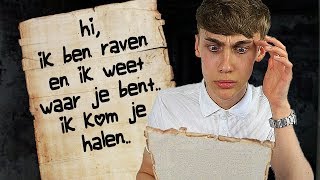 HET VERHAAL ACHTER DE RAVEN.. (CREEPYPASTA #1)