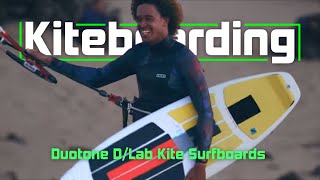 2022 Duotone DLab Kite Surfboards Quick Look