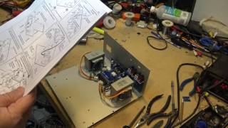 ELEKIT TU8200 6L6 Single Ended Tube Amplifier build Part 4