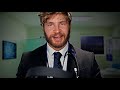 nicest doctor ear examination check up u0026 clean asmr