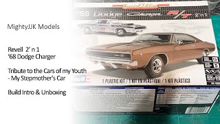 Revell '68 Dodge Charger - Next Build Intro