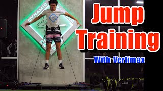 Improve Your Vertical Jump. Jump Training with Vertimax.