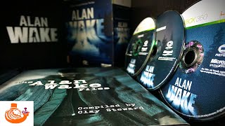 Alan Wake LIMIDTED COLLECTOR'S EDITION Unboxing