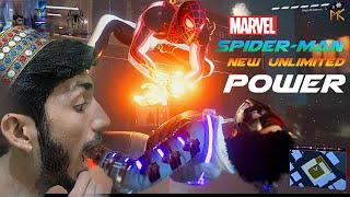Marvels Spider Man | By By Roxon with new unlimited power
