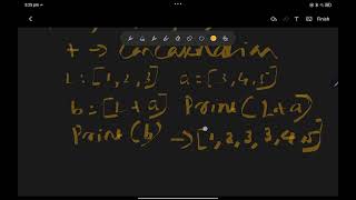 Algorithmic Thinking with python module 3 - List(part1)