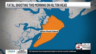 VIDEO: Deputies investigate deadly shooting on Hilton Head Island