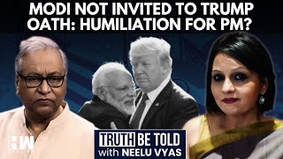 Trump Inauguration: Ex-Rajya Sabha MP Jawhar Sircar On Whether No Invite For Modi Is A 'Humiliation'