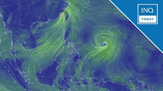 Tropical storm outside PAR accelerates; may enter PH late Saturday as typhoon | INQToday