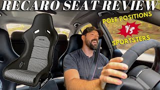 Recaro Pole Positions M3 Review - WHICH RECARO IS BEST!?